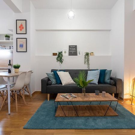 Modern 2Bd Apt In Athens , 3-Min Metro Atenas Exterior foto