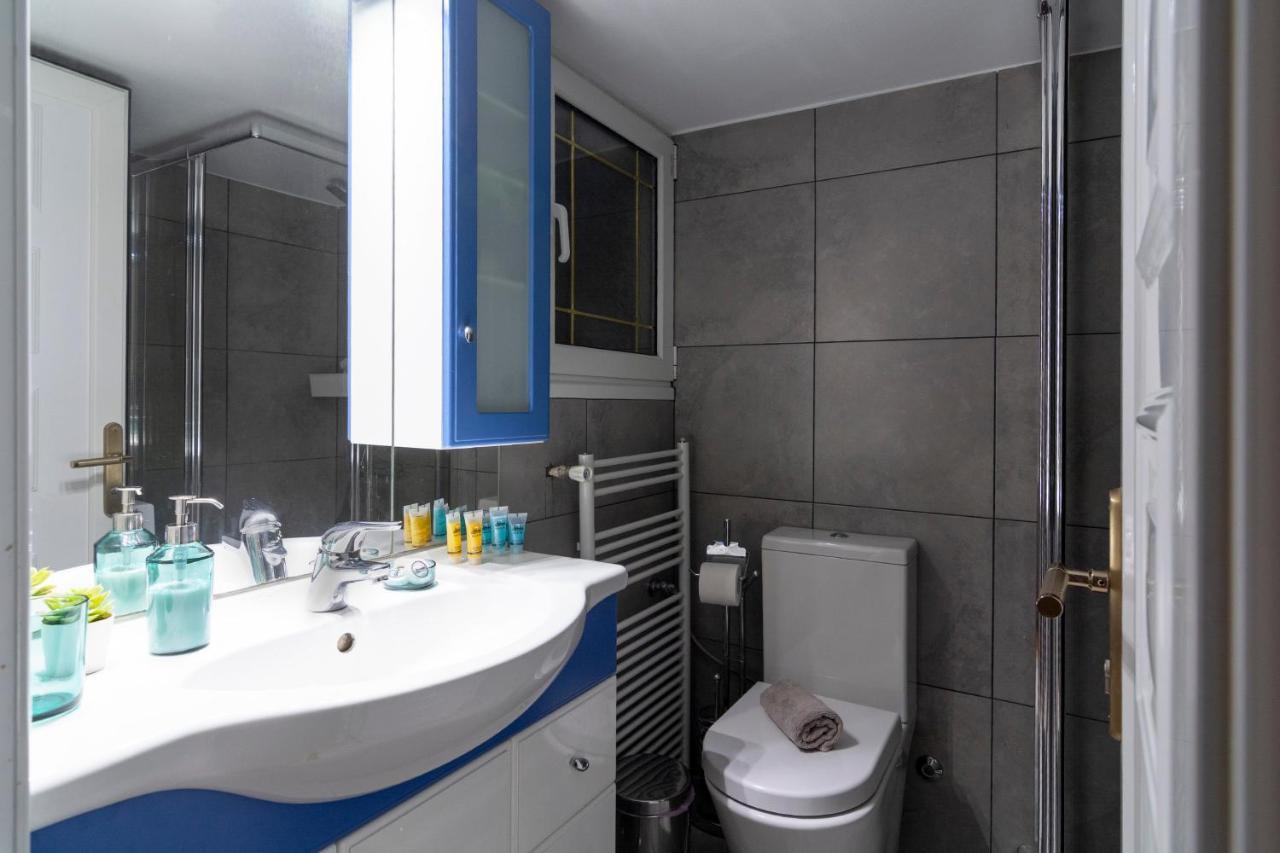 Modern 2Bd Apt In Athens , 3-Min Metro Atenas Exterior foto