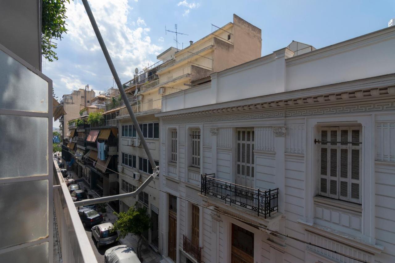 Modern 2Bd Apt In Athens , 3-Min Metro Atenas Exterior foto