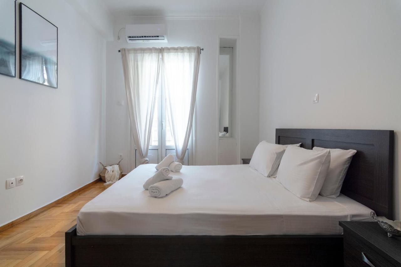 Modern 2Bd Apt In Athens , 3-Min Metro Atenas Exterior foto